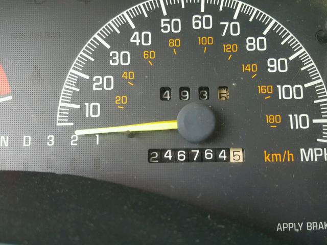 1G2WP52K5XF284173 - 1999 PONTIAC GRAND PRIX GRAY photo 8