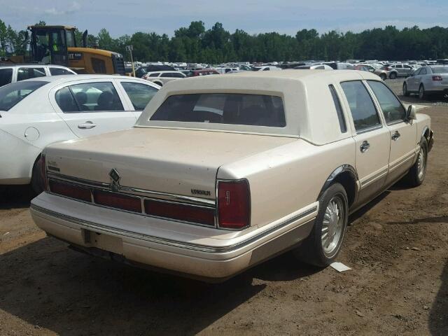 1LNLM83WXSY649367 - 1995 LINCOLN TOWN CAR C WHITE photo 4