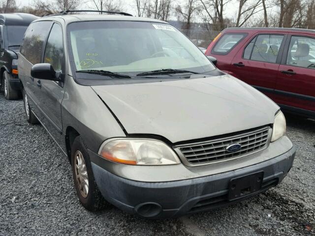 2FMZA51481BA26327 - 2001 FORD WINDSTAR L TAN photo 1