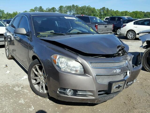 1G1ZE5E13BF215923 - 2011 CHEVROLET MALIBU LTZ 金色 照片 1