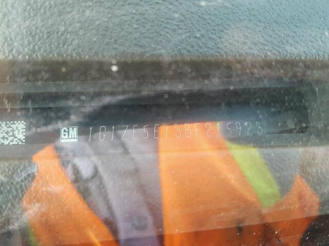 1G1ZE5E13BF215923 - 2011 CHEVROLET MALIBU LTZ 金色 照片 10