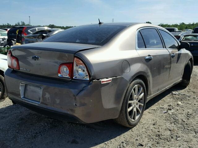 1G1ZE5E13BF215923 - 2011 CHEVROLET MALIBU LTZ 金色 照片 4