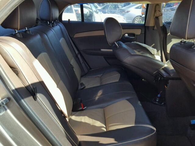 1G1ZE5E13BF215923 - 2011 CHEVROLET MALIBU LTZ 金色 照片 6