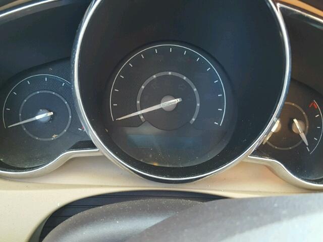 1G1ZE5E13BF215923 - 2011 CHEVROLET MALIBU LTZ 金色 照片 8