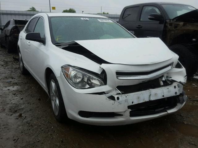 1G1ZA5E05CF147192 - 2012 CHEVROLET MALIBU LS თეთრი ფოტო 1