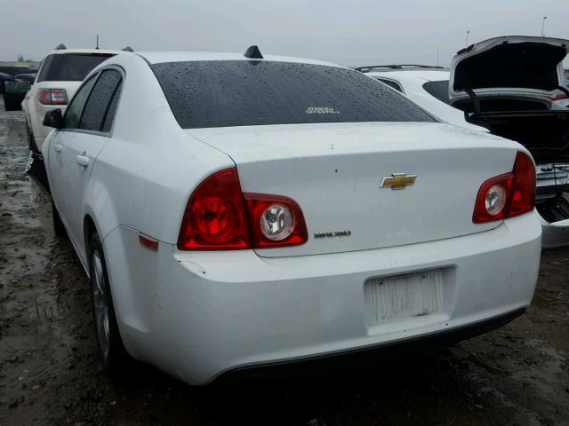 1G1ZA5E05CF147192 - 2012 CHEVROLET MALIBU LS თეთრი ფოტო 3
