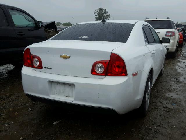 1G1ZA5E05CF147192 - 2012 CHEVROLET MALIBU LS თეთრი ფოტო 4