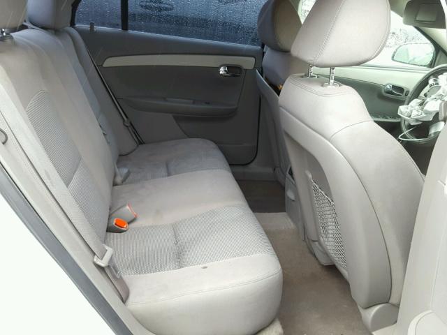 1G1ZA5E05CF147192 - 2012 CHEVROLET MALIBU LS თეთრი ფოტო 6