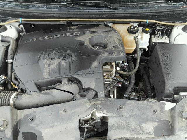 1G1ZA5E05CF147192 - 2012 CHEVROLET MALIBU LS თეთრი ფოტო 7