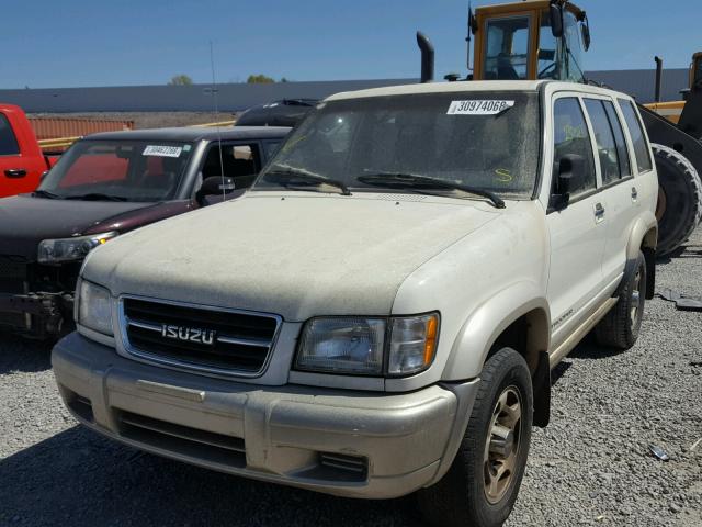 JACDJ58X6W7917164 - 1998 ISUZU TROOPER S WHITE photo 2