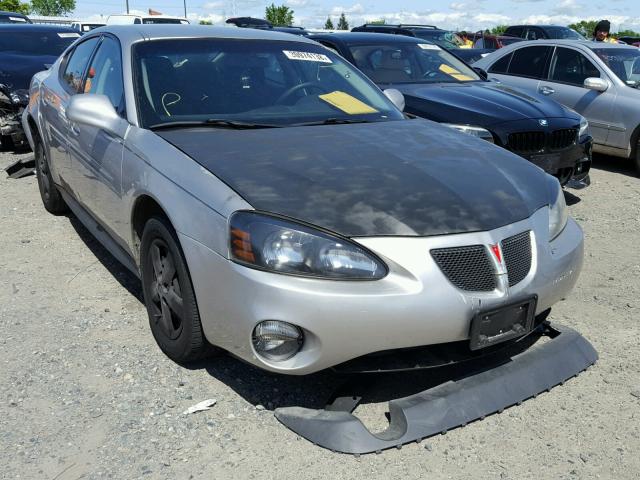 2G2WP552261212512 - 2006 PONTIAC GRAND PRIX SILVER photo 1