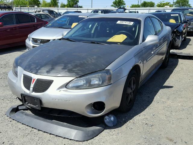 2G2WP552261212512 - 2006 PONTIAC GRAND PRIX SILVER photo 2