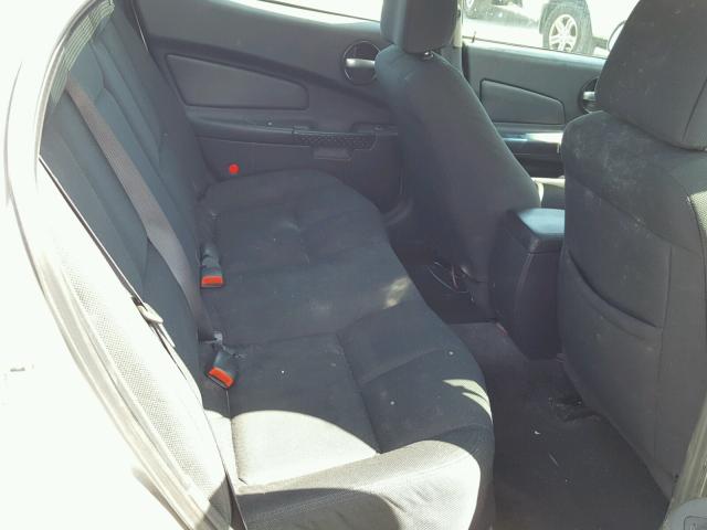 2G2WP552261212512 - 2006 PONTIAC GRAND PRIX SILVER photo 6