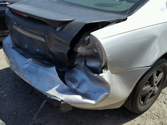2G2WP552261212512 - 2006 PONTIAC GRAND PRIX SILVER photo 9