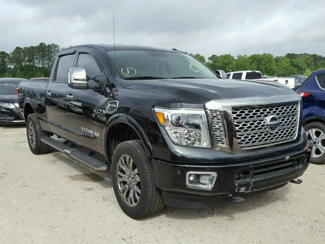 1N6BA1F2XGN500326 - 2016 NISSAN TITAN XD S BLACK photo 1