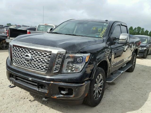 1N6BA1F2XGN500326 - 2016 NISSAN TITAN XD S BLACK photo 2