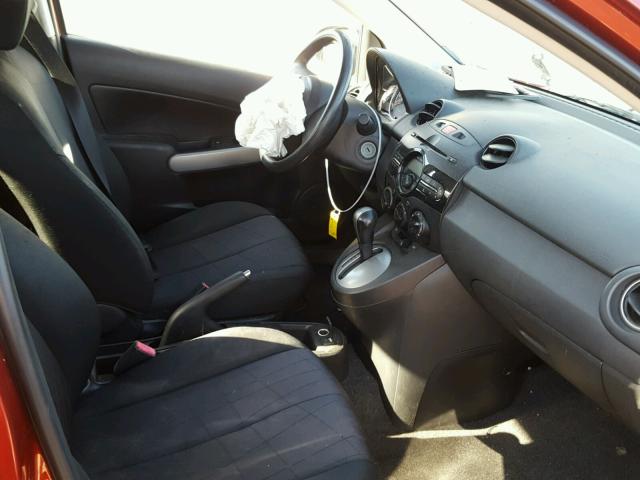 JM1DE1KY2E0172548 - 2014 MAZDA MAZDA2 SPO 红色 照片 5