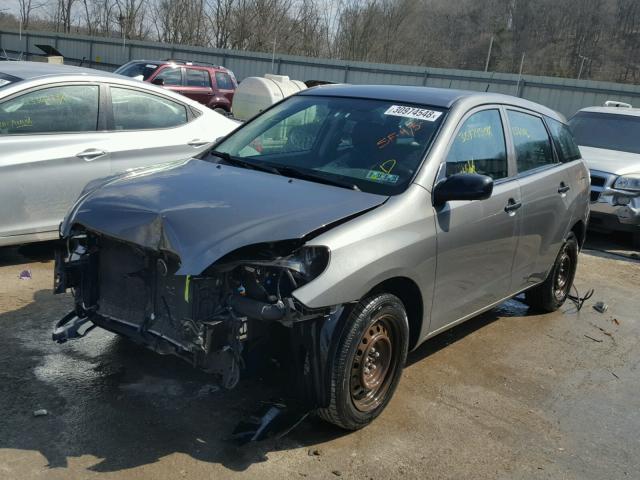 2T1KR32E78C689478 - 2008 TOYOTA MATRIX 灰色 照片 2