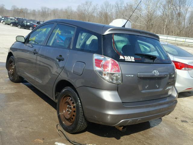 2T1KR32E78C689478 - 2008 TOYOTA MATRIX 灰色 照片 3