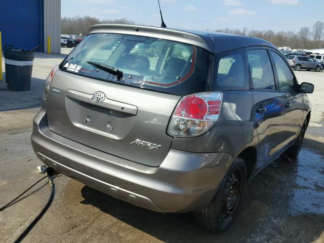 2T1KR32E78C689478 - 2008 TOYOTA MATRIX 灰色 照片 4