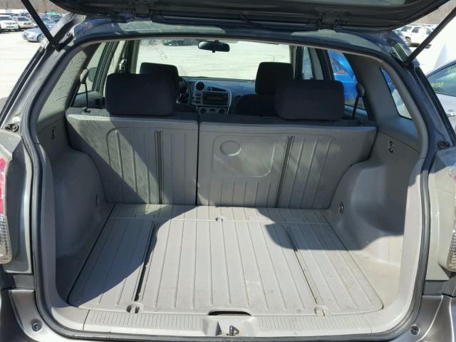 2T1KR32E78C689478 - 2008 TOYOTA MATRIX 灰色 照片 9