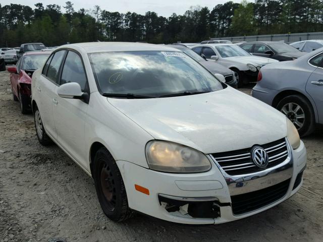 3VWPF71KX7M183854 - 2007 VOLKSWAGEN JETTA 2.5 WHITE photo 1