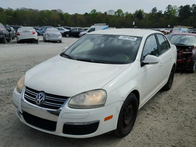 3VWPF71KX7M183854 - 2007 VOLKSWAGEN JETTA 2.5 WHITE photo 2