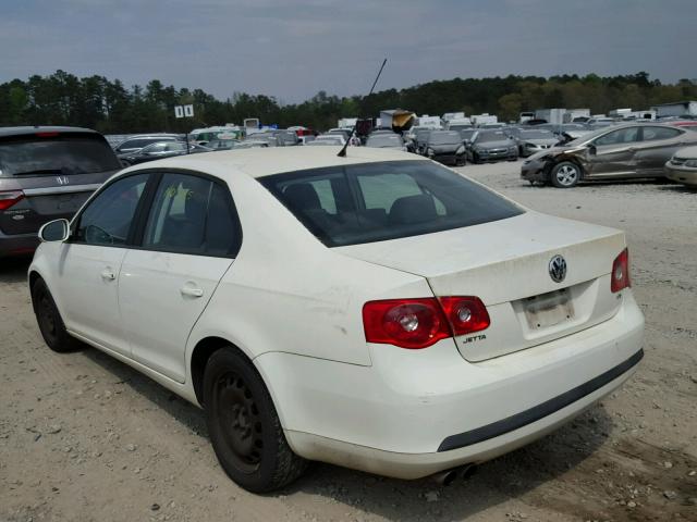 3VWPF71KX7M183854 - 2007 VOLKSWAGEN JETTA 2.5 WHITE photo 3