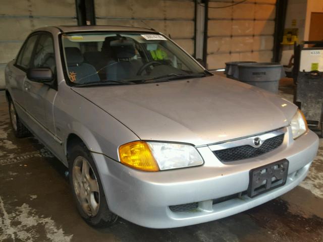 JM1BJ223XY0307213 - 2000 MAZDA PROTEGE ES 银色 照片 1