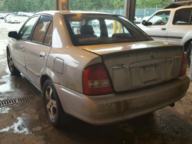 JM1BJ223XY0307213 - 2000 MAZDA PROTEGE ES 银色 照片 3