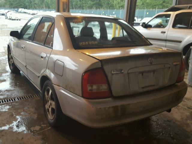 JM1BJ223XY0307213 - 2000 MAZDA PROTEGE ES 银色 照片 4