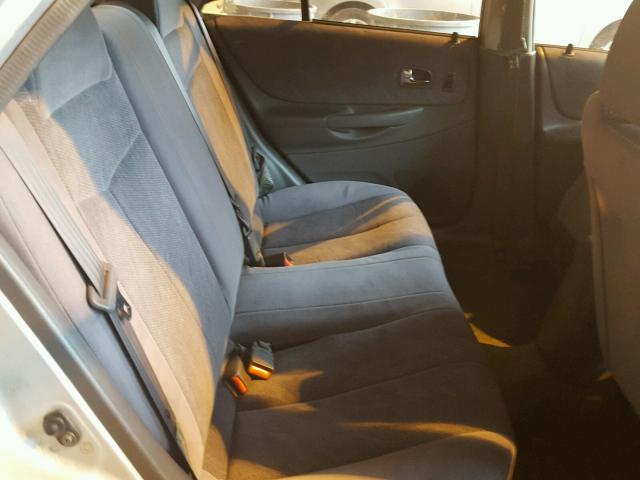 JM1BJ223XY0307213 - 2000 MAZDA PROTEGE ES 银色 照片 6