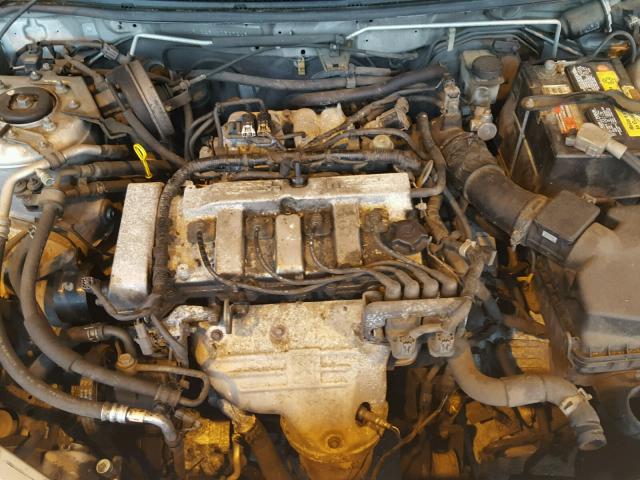 JM1BJ223XY0307213 - 2000 MAZDA PROTEGE ES 银色 照片 7