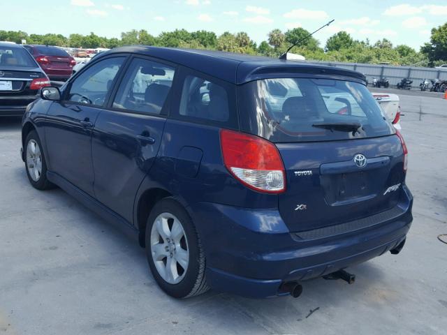 2T1KR32E73C053975 - 2003 TOYOTA MATRIX 蓝色 照片 3