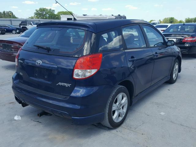 2T1KR32E73C053975 - 2003 TOYOTA MATRIX 蓝色 照片 4