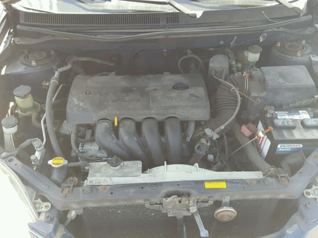 2T1KR32E73C053975 - 2003 TOYOTA MATRIX 蓝色 照片 7