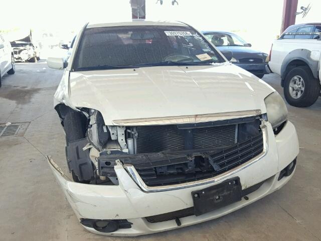 4A3AB36F09E031788 - 2009 MITSUBISHI GALANT ES WHITE photo 10