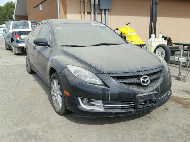 1YVHZ8DH1C5M33867 - 2012 MAZDA 6 I BLACK photo 1