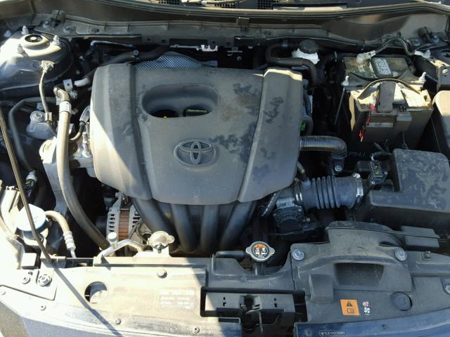 3MYDLBZV4GY105905 - 2016 TOYOTA SCION IA BLUE photo 7