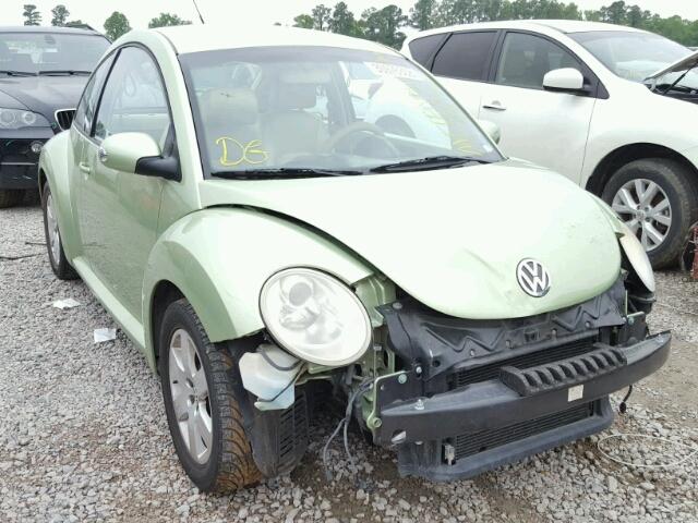 3VWPW31C17M505069 - 2007 VOLKSWAGEN NEW BEETLE 绿色 照片 1