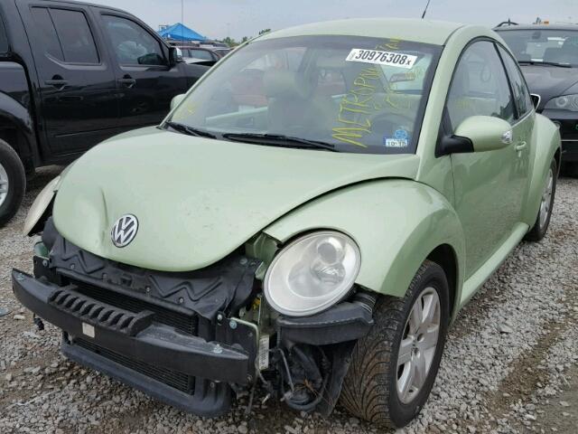 3VWPW31C17M505069 - 2007 VOLKSWAGEN NEW BEETLE 绿色 照片 2