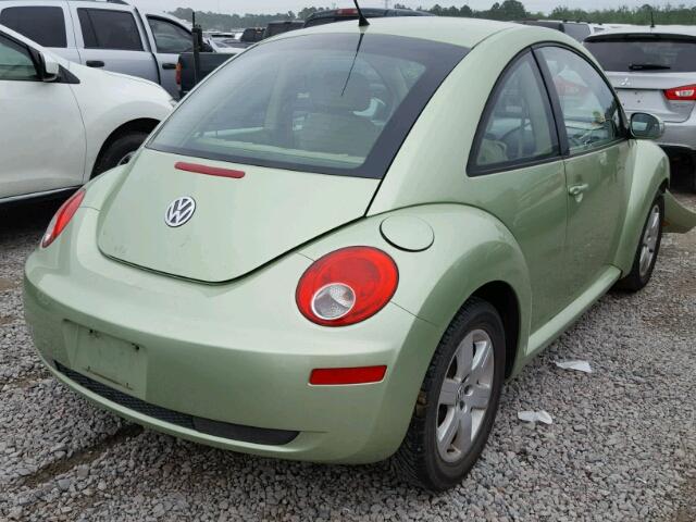 3VWPW31C17M505069 - 2007 VOLKSWAGEN NEW BEETLE 绿色 照片 4