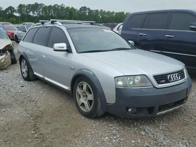 WAUYP64B71N141498 - 2001 AUDI ALLROAD GRAY photo 1