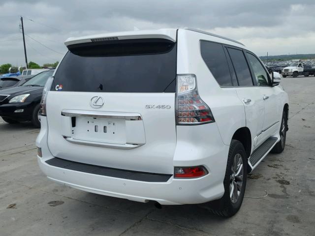 JTJJM7FX4G5129956 - 2016 LEXUS GX PREMIUM WHITE photo 4