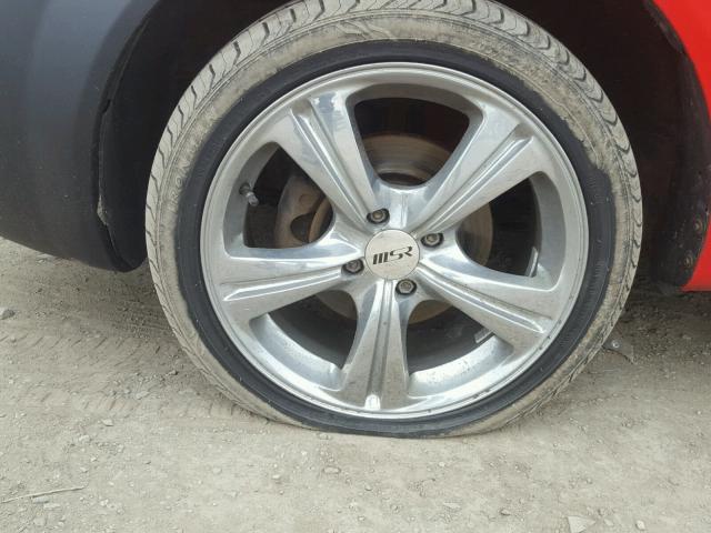 KL1TD62665B410360 - 2005 CHEVROLET AVEO BASE Qırmızı foto 10