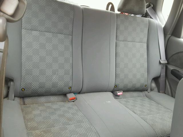 KL1TD62665B410360 - 2005 CHEVROLET AVEO BASE Qırmızı foto 6