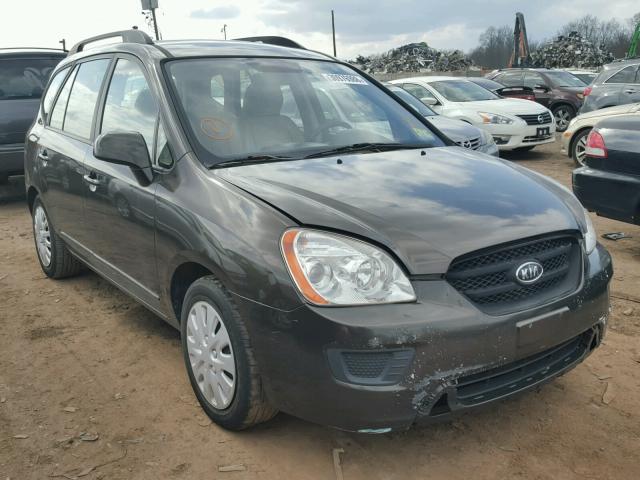 KNAFG528097221766 - 2009 KIA RONDO BASE BROWN photo 1