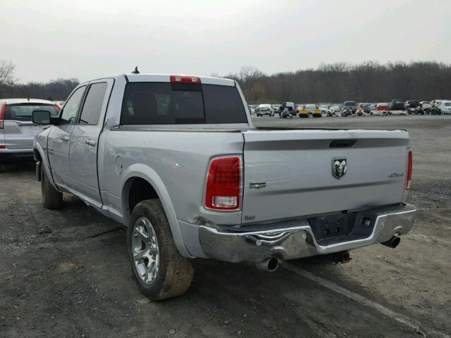 1C6RR7VT6FS700800 - 2015 RAM 1500 LARAM SILVER photo 3