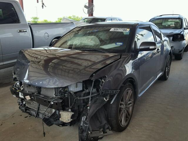 JTKJF5C75B3016925 - 2011 TOYOTA SCION TC 灰色 照片 2