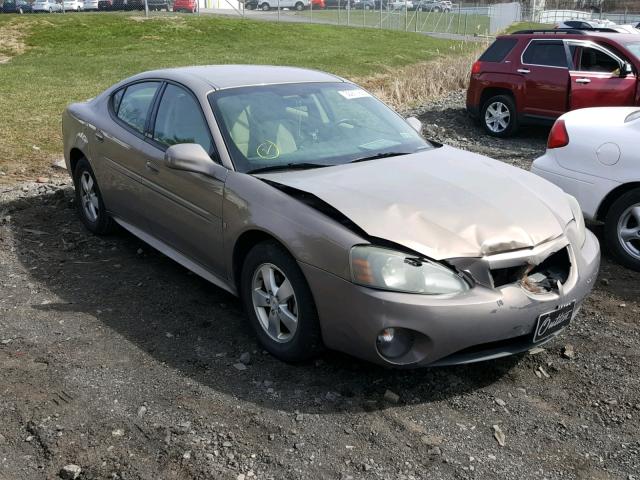 2G2WP552971227428 - 2007 PONTIAC GRAND PRIX TAN photo 1